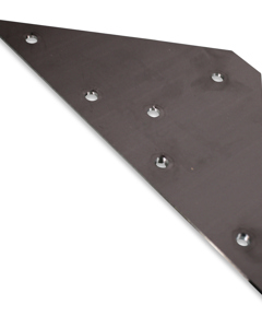 Gusset plate SST roughage feeder